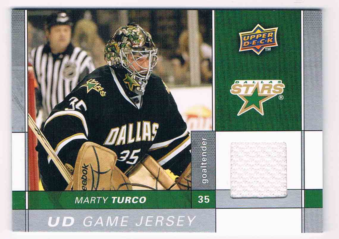 marty turco jersey