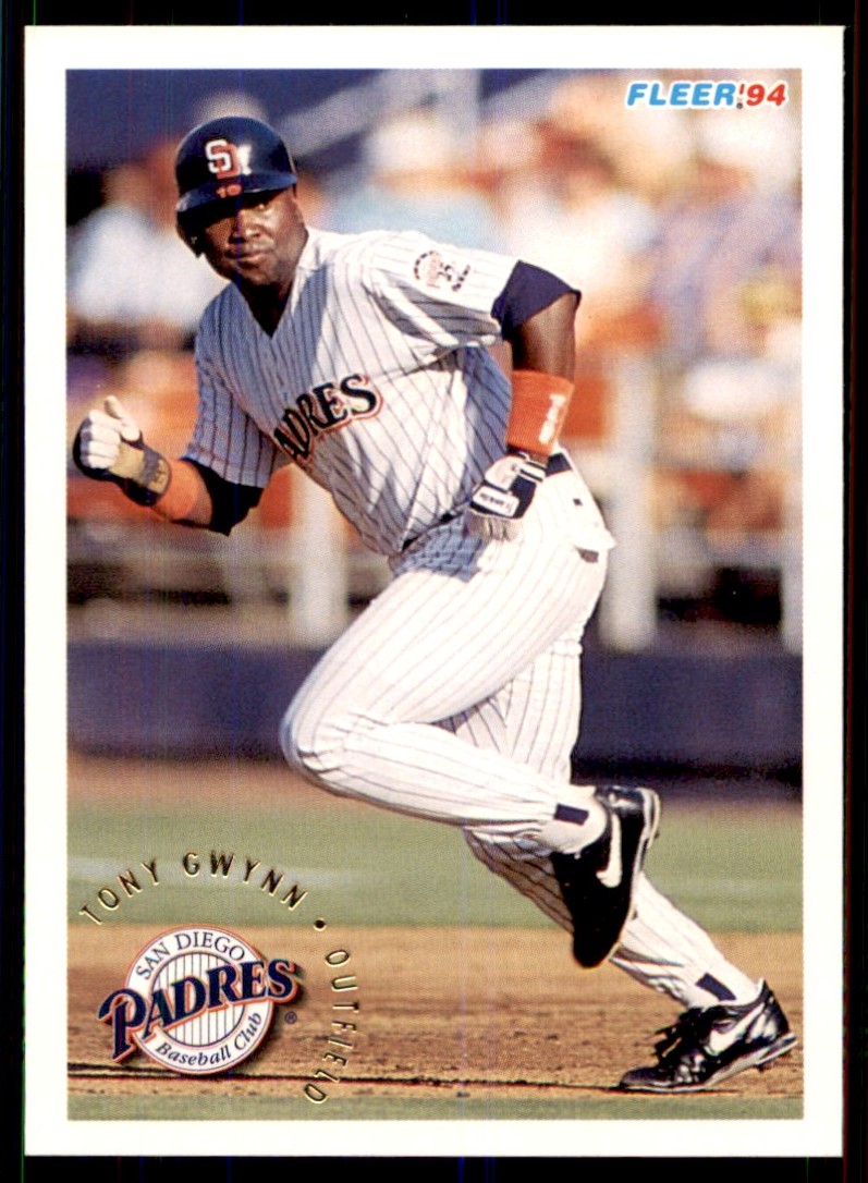 1994 Fleer Tony Gwynn #665