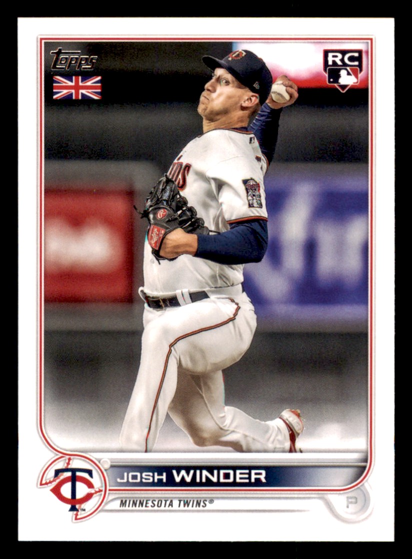 2022 Topps UK Edition Baseball - YOU PICK - Complete Your Set - Picture 219 of 221