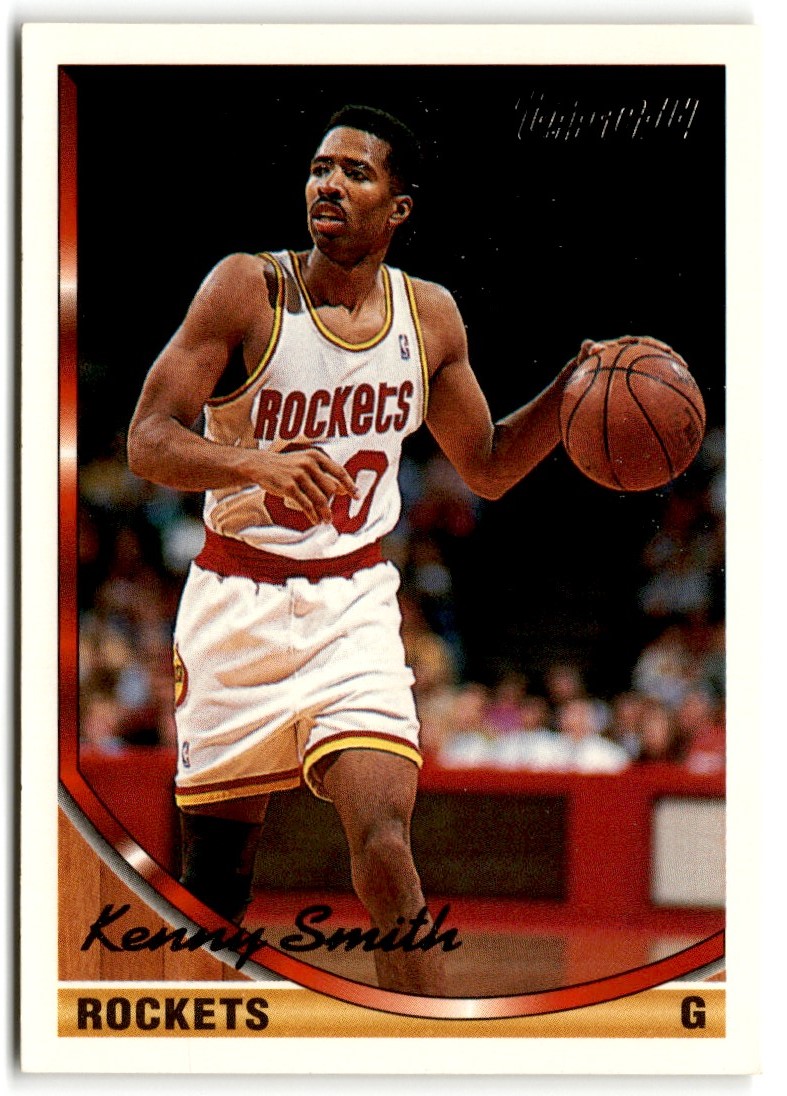 1993-94 Topps Kenny Smith Houston Rockets #382 | eBay