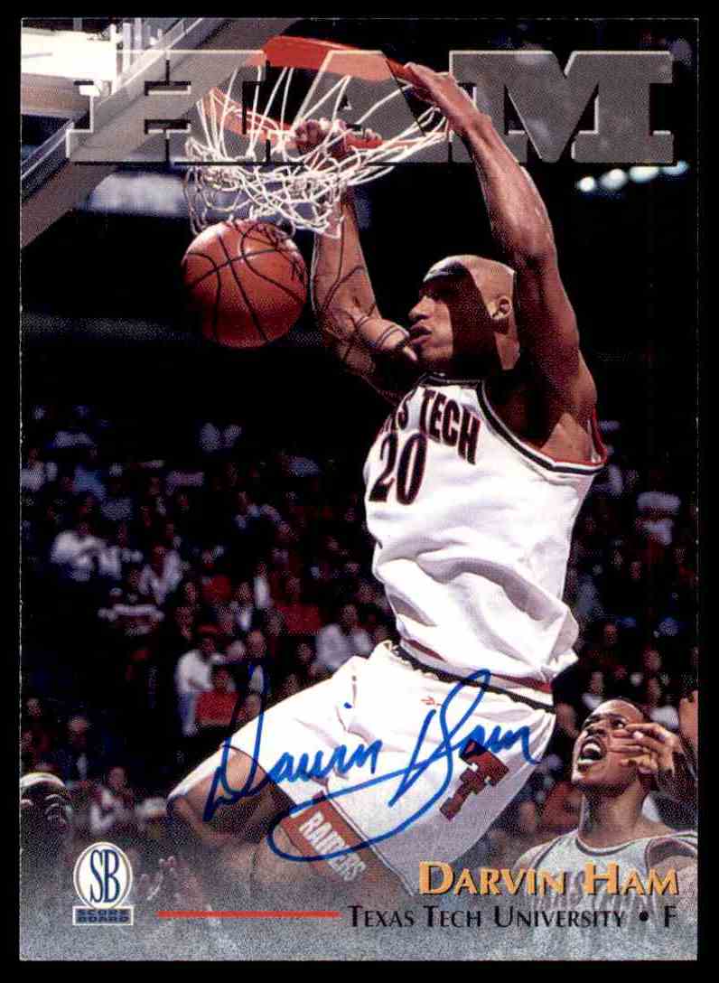 darvin ham dunk