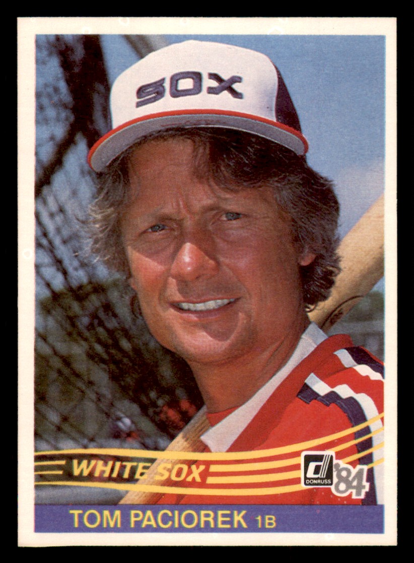 Donruss Baseball #251-500 1984 - TÚ ELIGES - Completa tu conjunto - Imagen 33 de 251