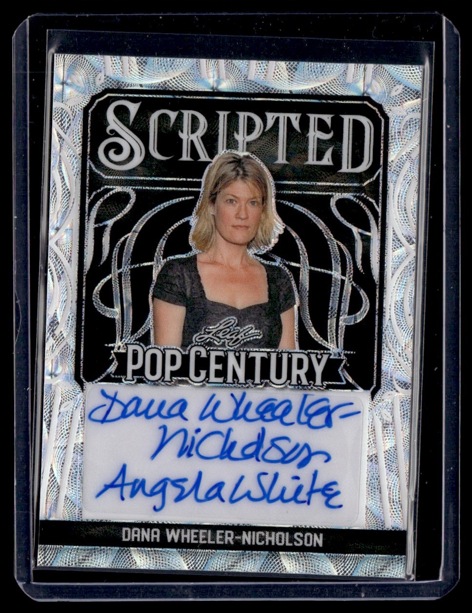 【グラフティ洋書】Flip The Script/初版の青文字【美品激レア】 2024 Leaf Pop Century Scripted Angela White Dana Wheeler Nicholson