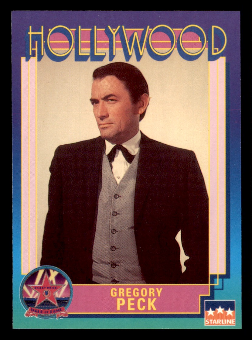 1991 Starline Hollywood Walk of Fame #1-250 - YOU PICK - Complete Your Set - Picture 144 of 251