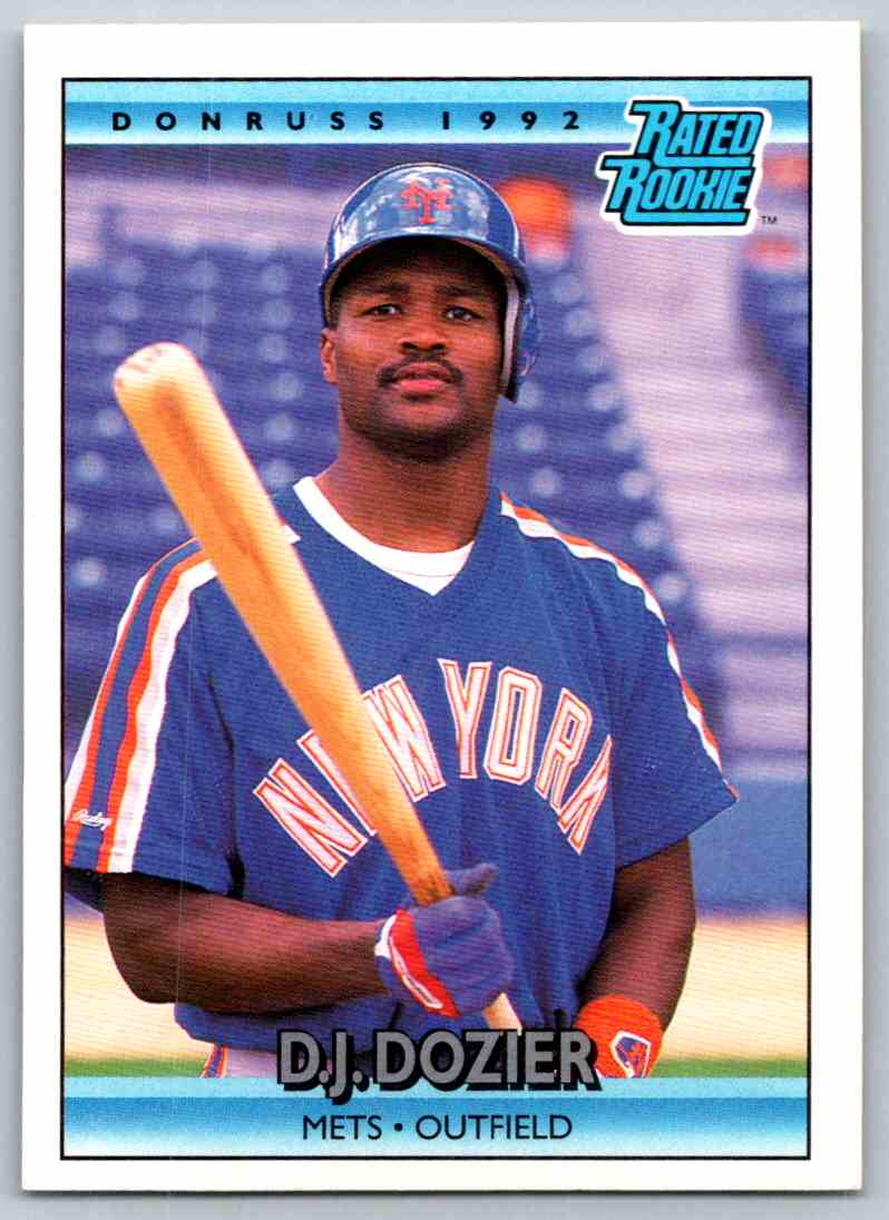 1992 Donruss D. J. Dozier #20