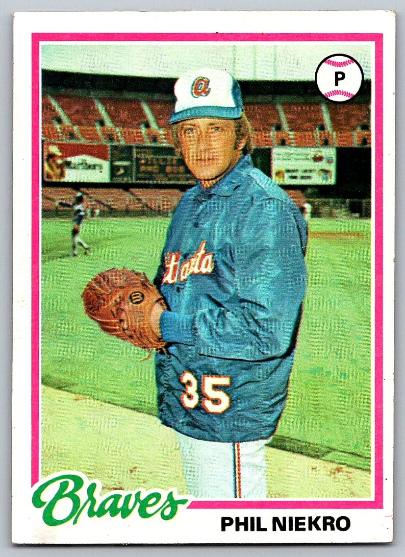 1978 Topps Phil Niekro #10