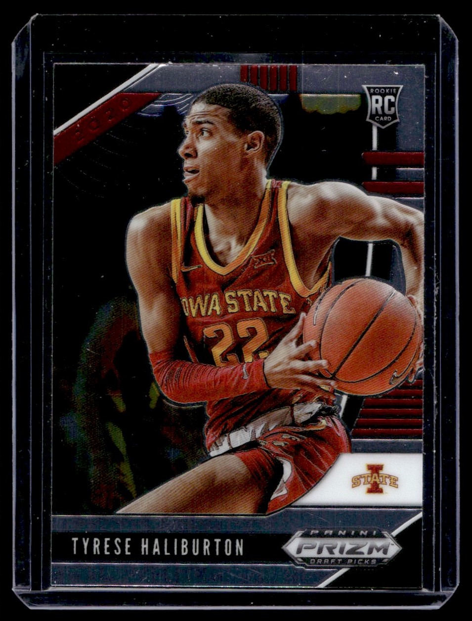 その他 Tyrese Haliburton RC Prizm Auto PSA10 2020-21 Panini Prizm Tyrese Haliburton Rookie Signatures