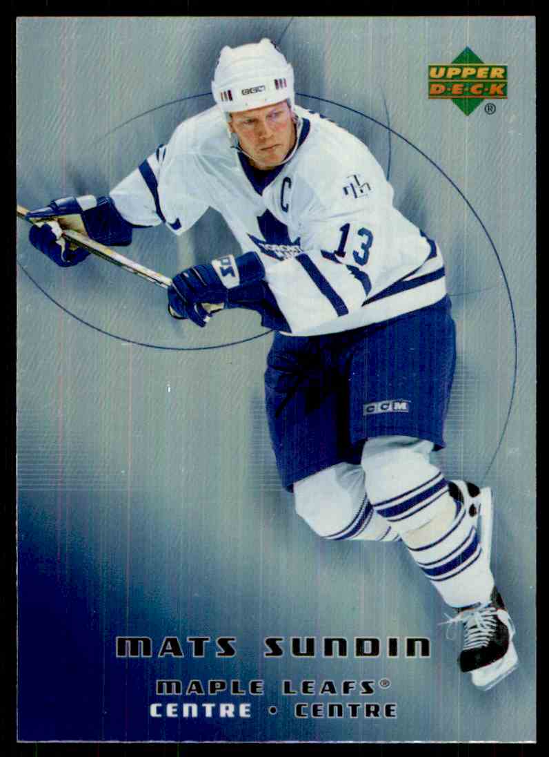 2005-06 Upper Deck McDonald's Mats Sundin #12