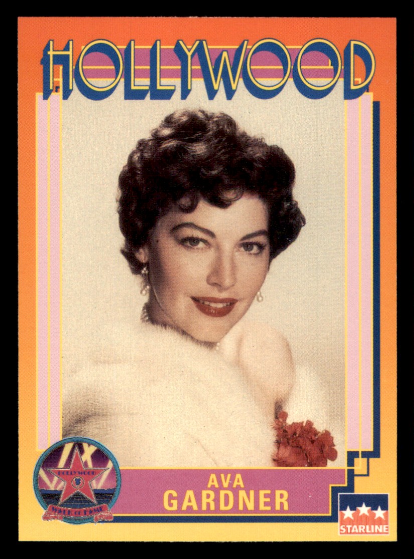 1991 Starline Hollywood Walk of Fame #1-250 - YOU PICK - Complete Your Set - Picture 243 of 251