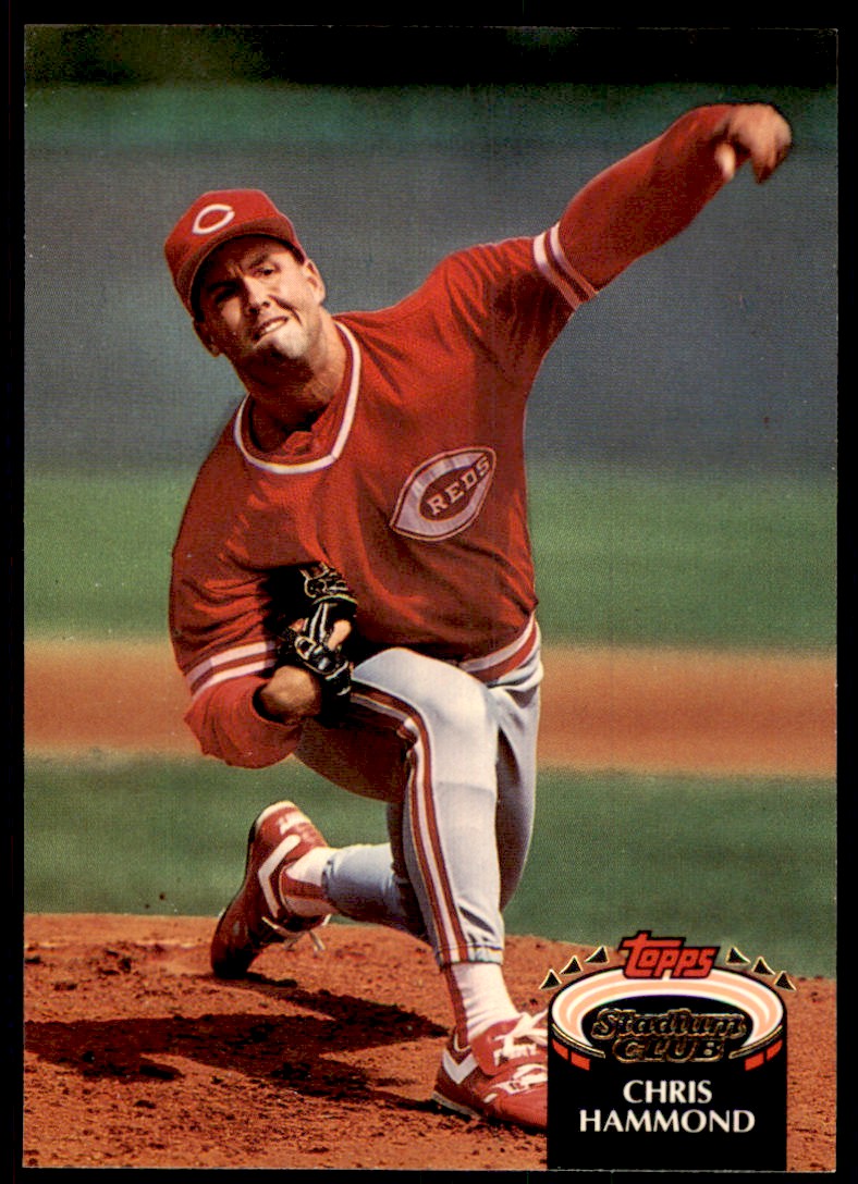 レッズ/ザ•レッズ 1992 Stadium Club Chris Hammond Cincinnati Reds #751 | eBay