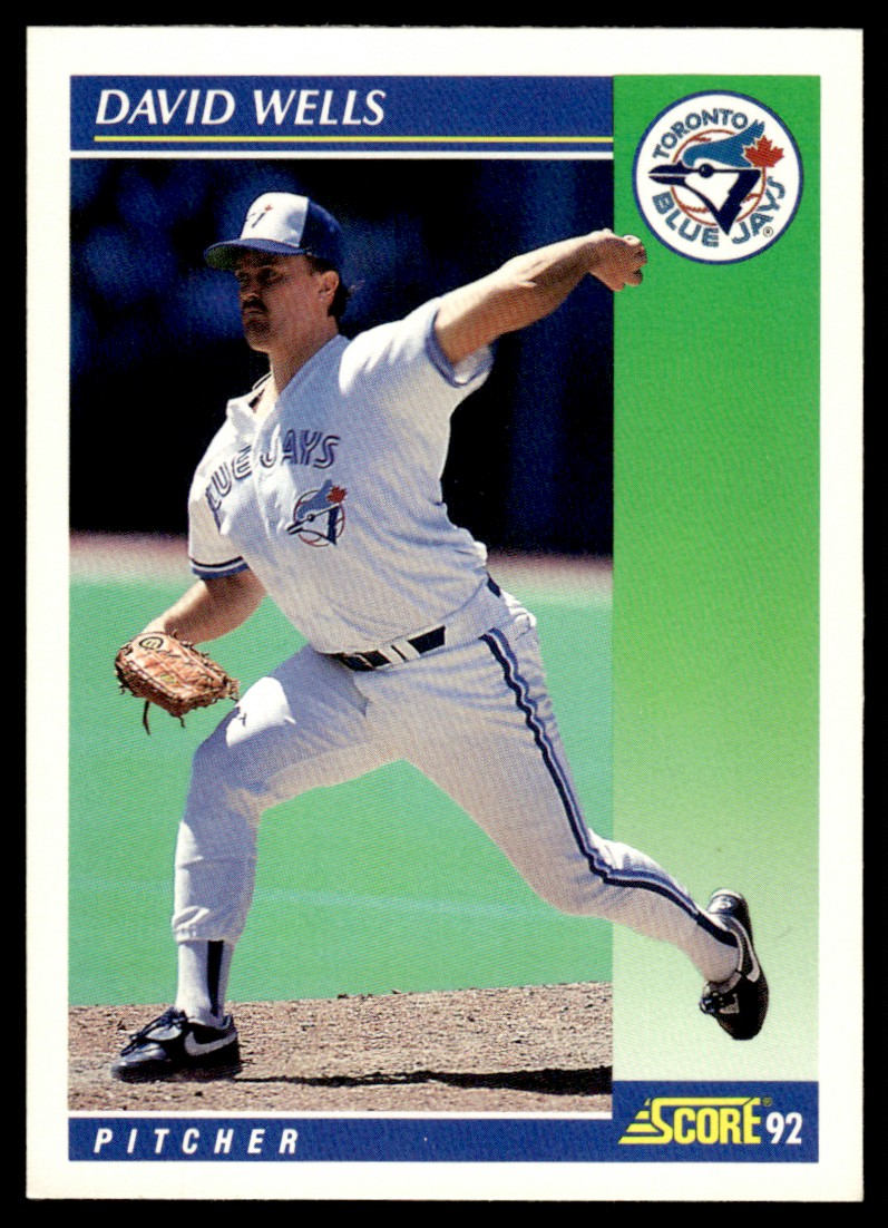 メジャーリーグ　カード　David Wells 383a1c44072f4777a98587324a81ad