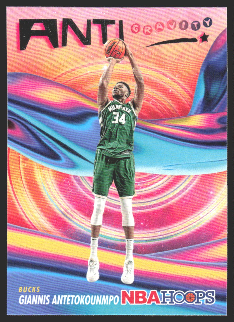 2023-24 Hoops Anti Gravity Giannis Antetokounmpo #8 BG6-2 | eBay
