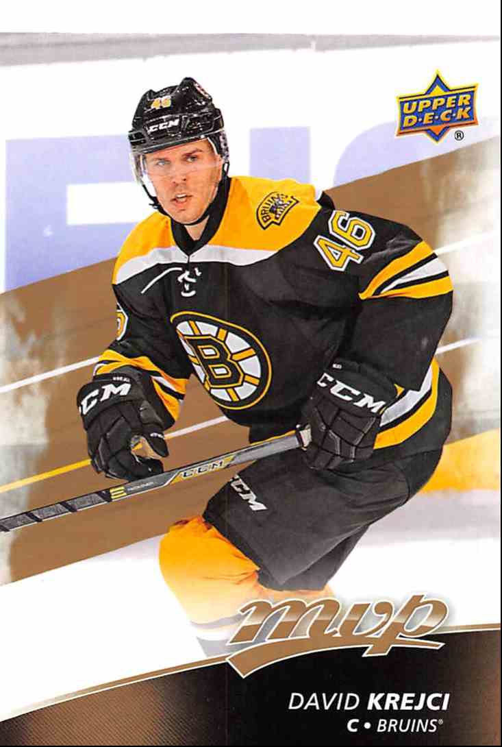 2017-18 Upper Deck MVP David Krejci #170