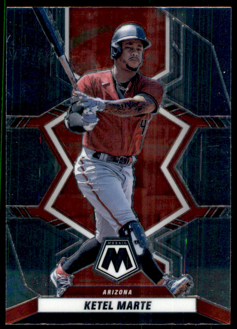 マルテ ページ 2022 Panini Mosaic Ketel Marte Arizona Diamondbacks #11 | eBay