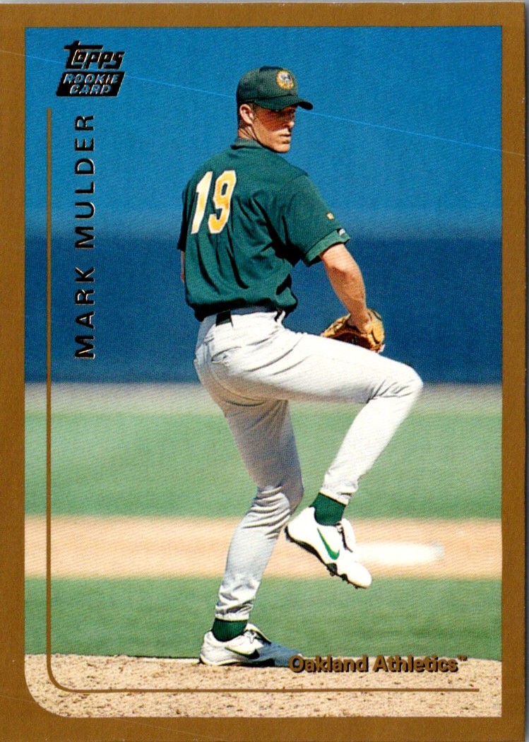 1999 Topps Traded Rookies Mark Mulder #T8