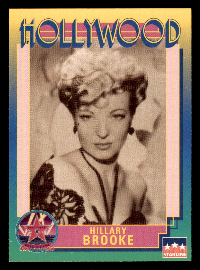 1991 Starline Hollywood Walk of Fame #1-250 - YOU PICK - Complete Your Set - Picture 204 of 251