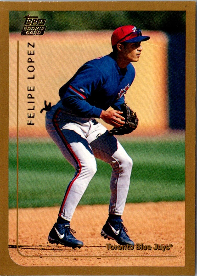 1999 Topps Traded Rookies Felipe Lopez #T10