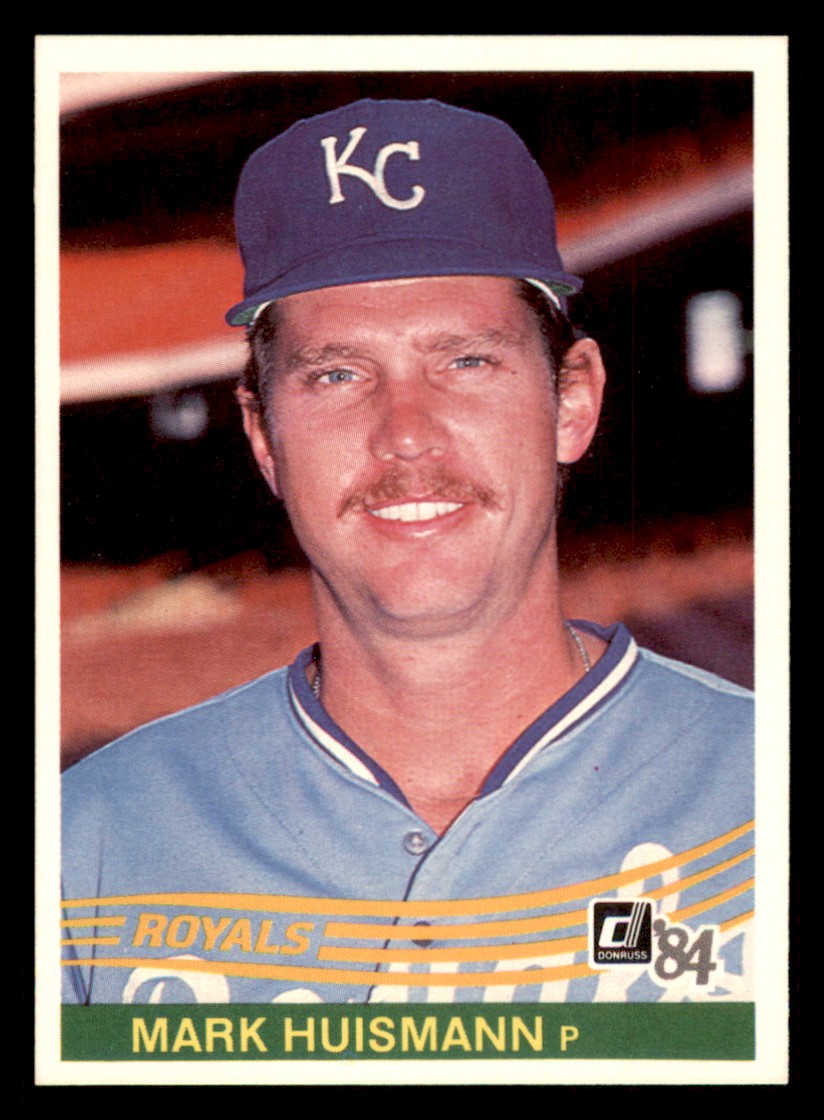 Donruss Baseball #251-500 1984 - TÚ ELIGES - Completa tu conjunto - Imagen 90 de 251