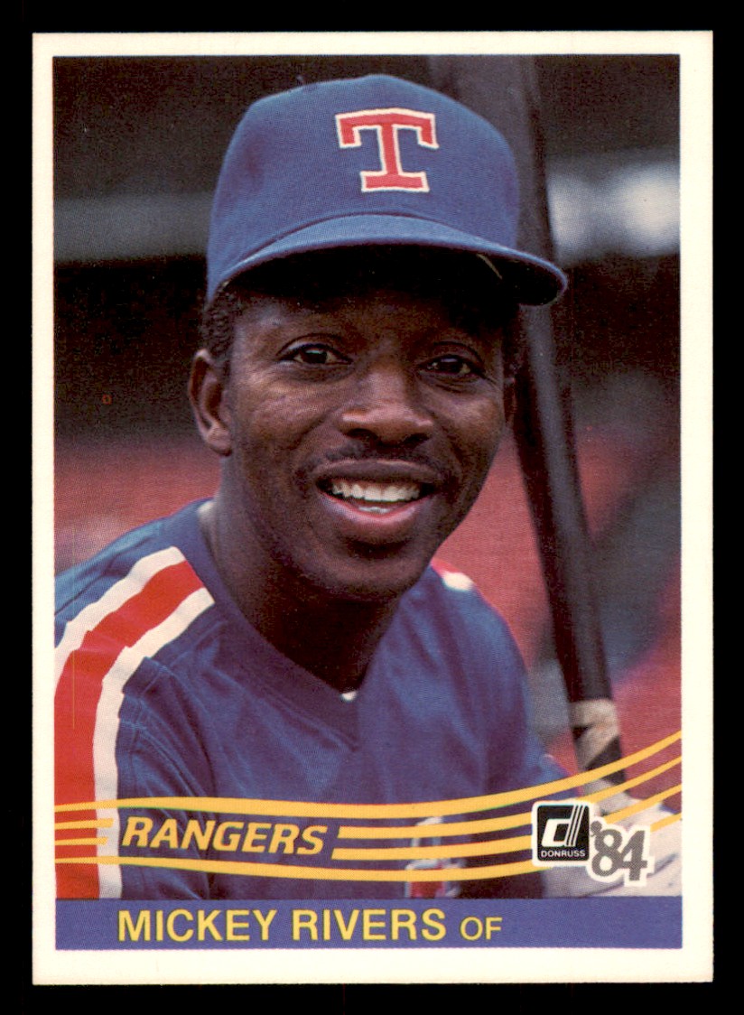 Donruss Baseball #251-500 1984 - TÚ ELIGES - Completa tu conjunto - Imagen 216 de 251