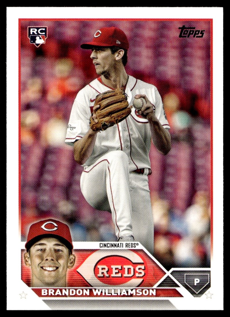2023 Topps Update Brandon Williamson #US286