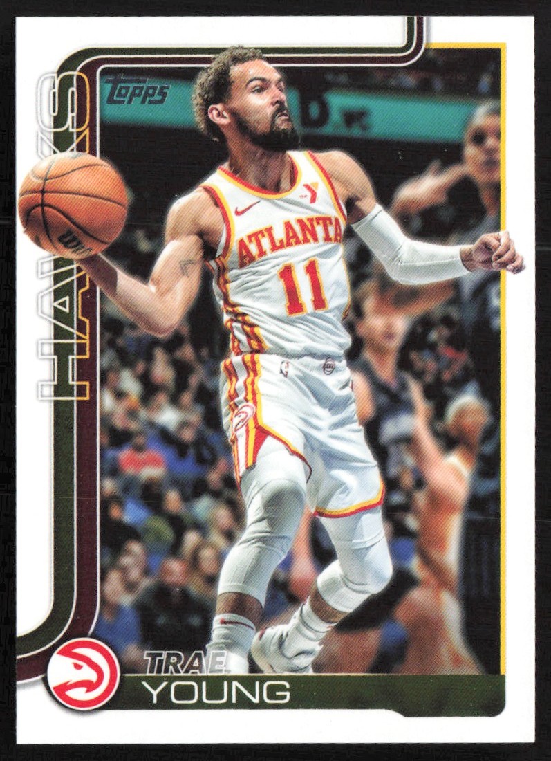2025-26 Topps Base Trae Young Atlanta Hawks #61 | eBay