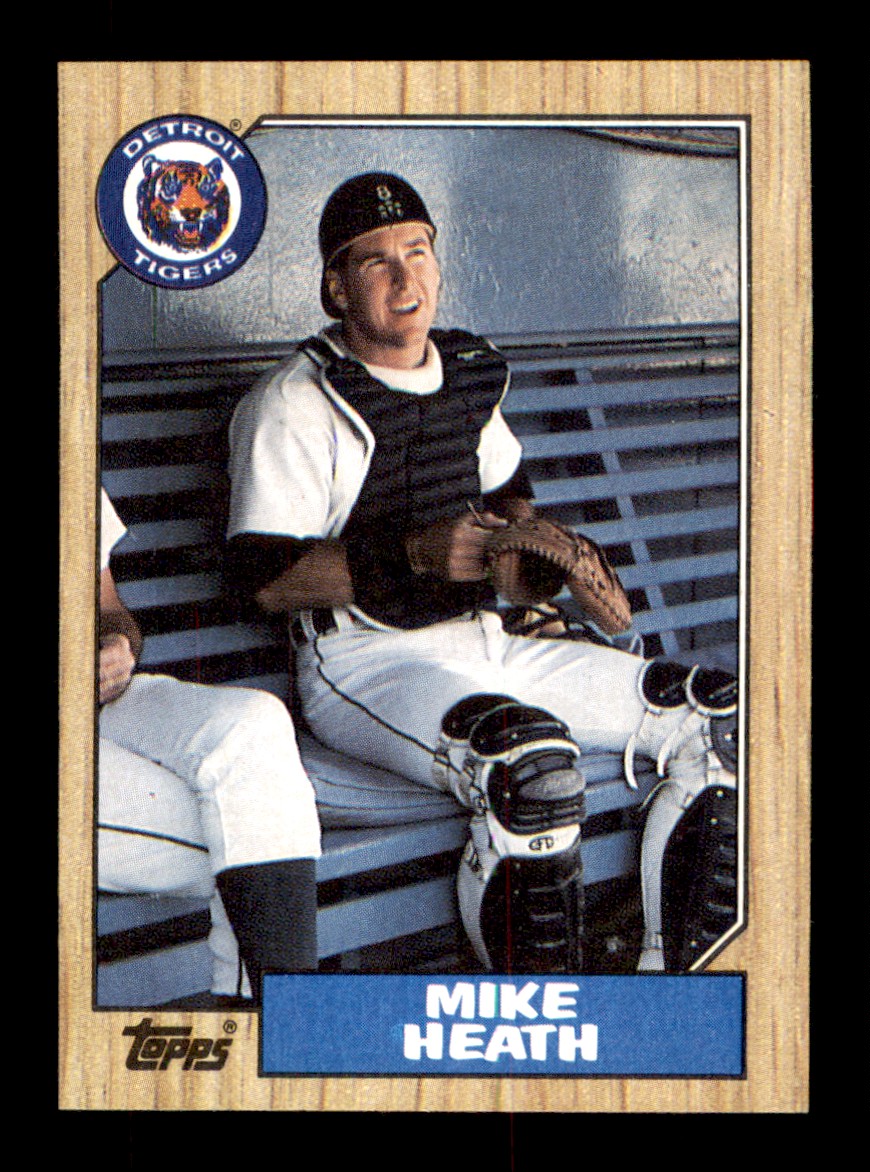 Topps Baseball 1987 #401-600 - TÚ ELIGES - Completa tu conjunto - Imagen 93 de 201