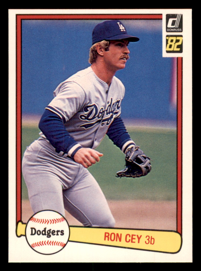 1982 Donruss Baseball #1-250 - YOU PICK - Complete Your Set - Picture 182 of 222