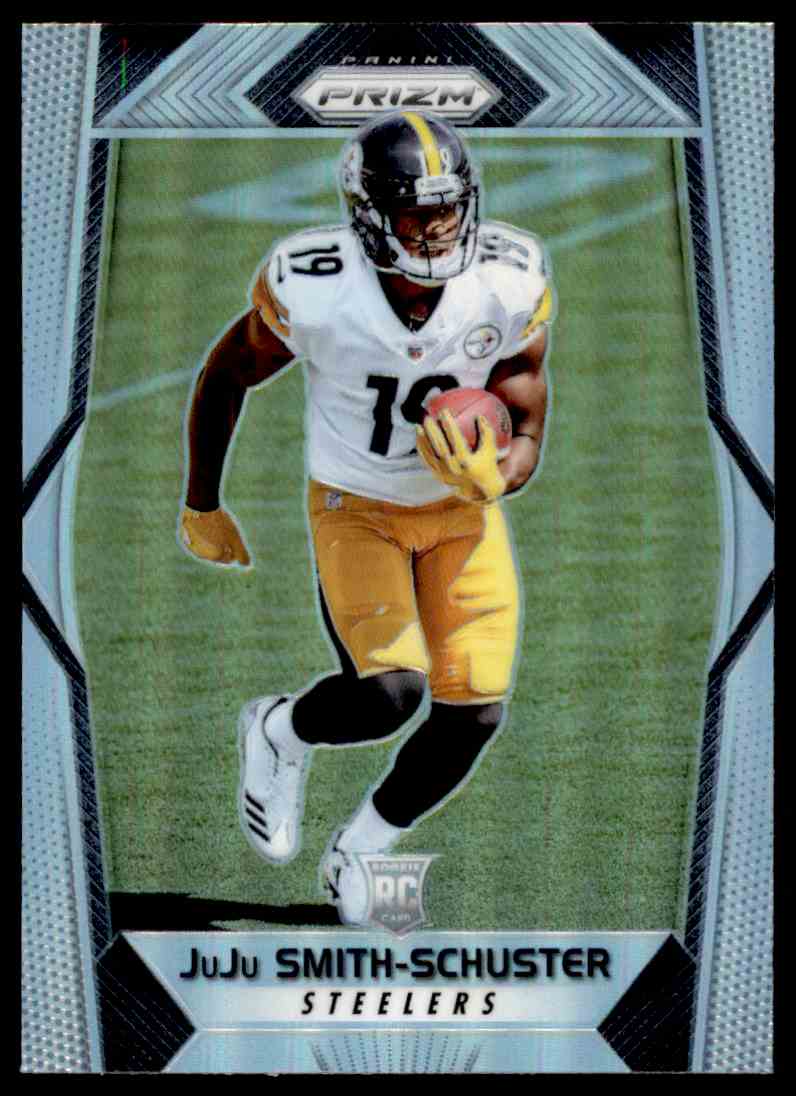 2017 Panini Prizm Juju Smith-Schuster Silver Rookie Prizm #281 on Kronozio