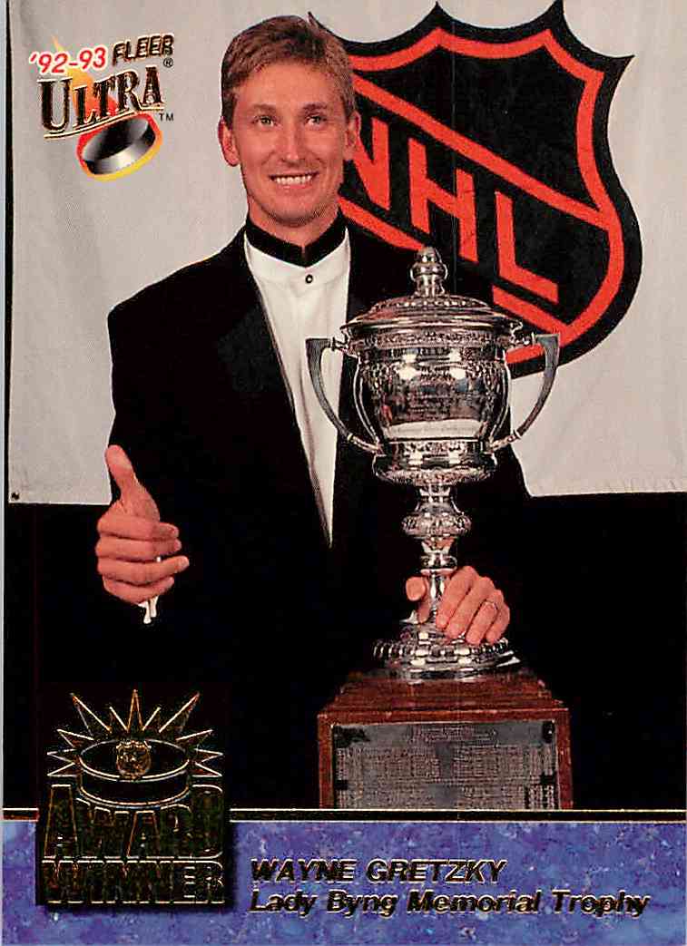 1992-93 Fleer Ultra Wayne Gretzky #6 on Kronozio