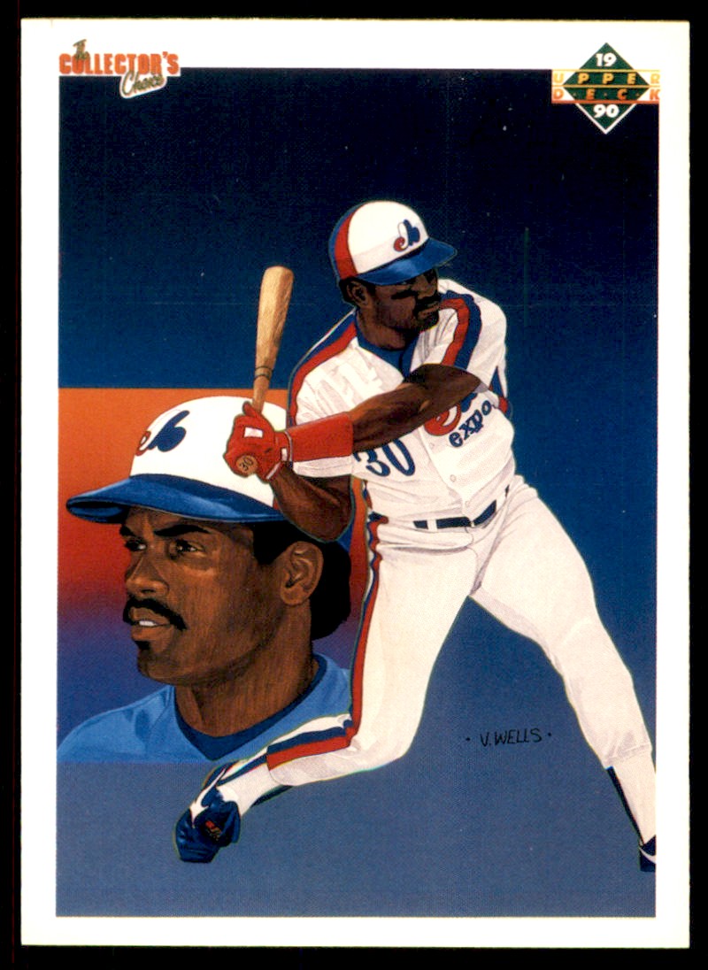 1990 Upper Deck Tim Raines Montreal Expos #29 | eBay
