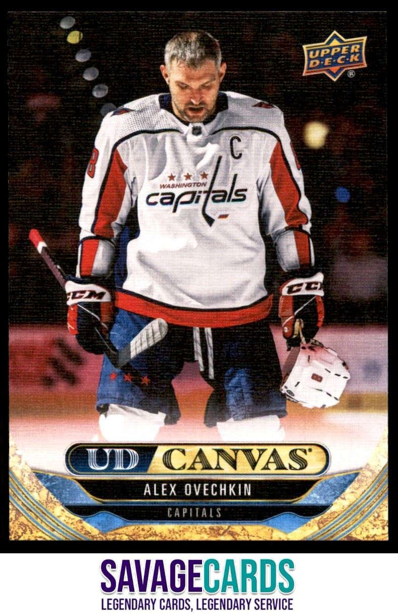 2024-25 Upper Deck Extended UD Canvas Hockey Cards – Pick Your Card (C 256-405)