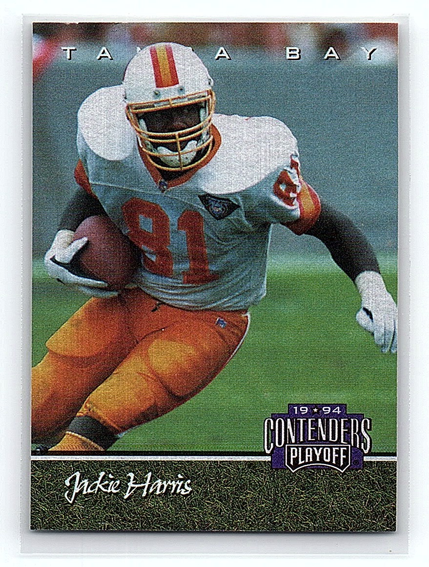 1994 Playoff Contenders Jackie Harris Tampa Bay Buccaneers #56 | eBay