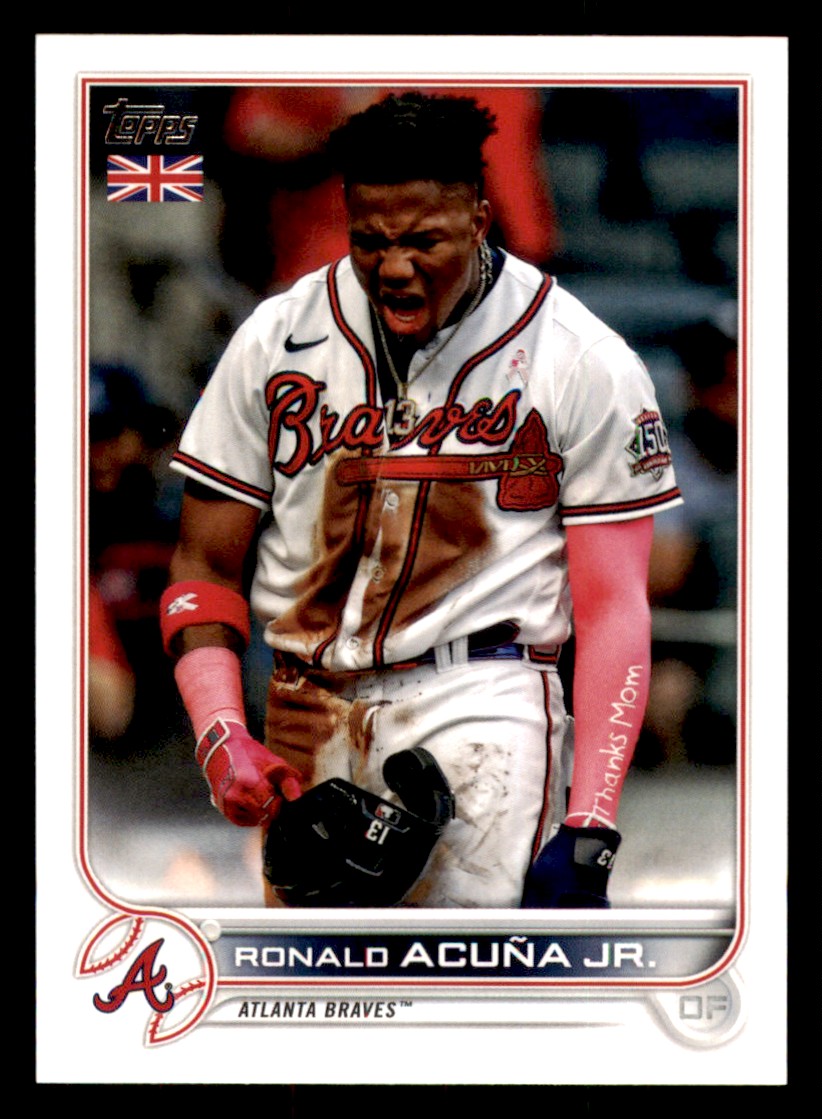 2022 Topps UK Edition Baseball - YOU PICK - Complete Your Set - Picture 221 of 221