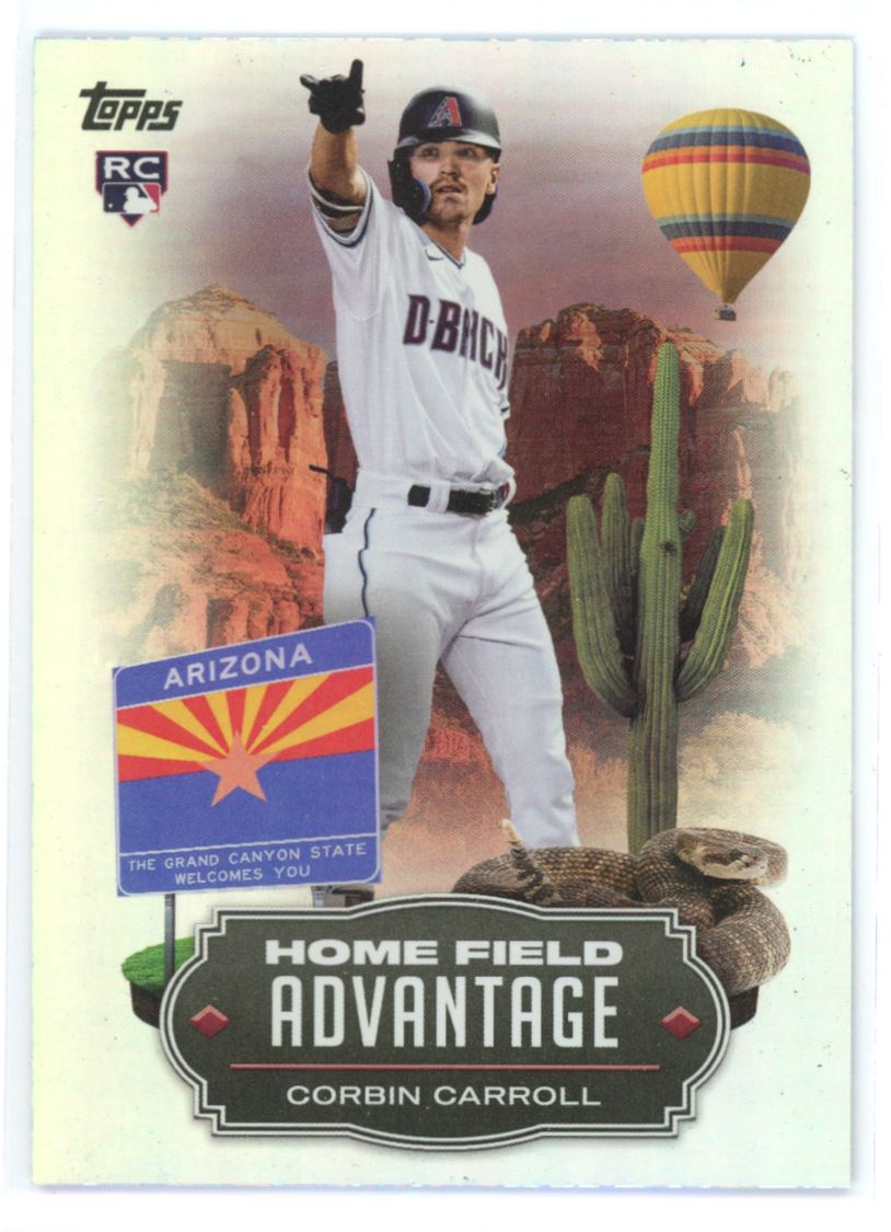 2022 Topps Series 2 Home Field Advantage Corbin Carroll