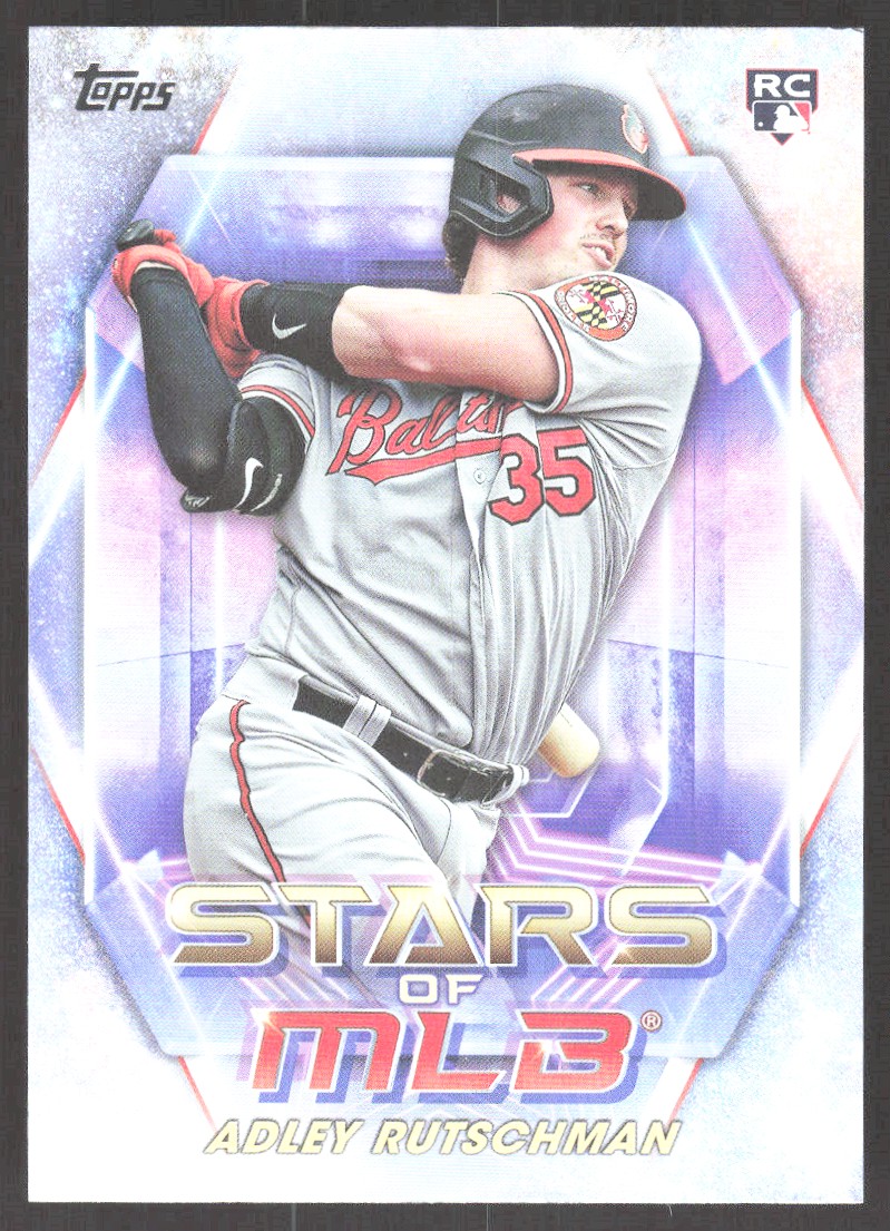 2023 Topps Stars of MLB Adley Rutschman #SMLB-22 on Kronozio