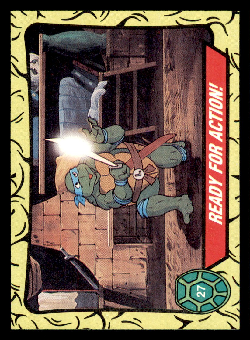 1989 Topps Teenage Mutant Ninja Turtles #1-88 w/ Stickers - YOU PICK - Picture 27 of 98