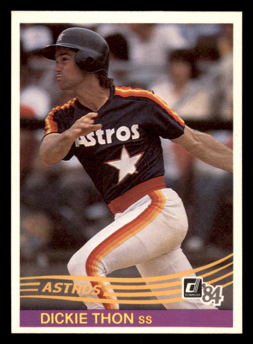 Donruss Baseball #251-500 1984 - TÚ ELIGES - Completa tu conjunto - Imagen 55 de 251