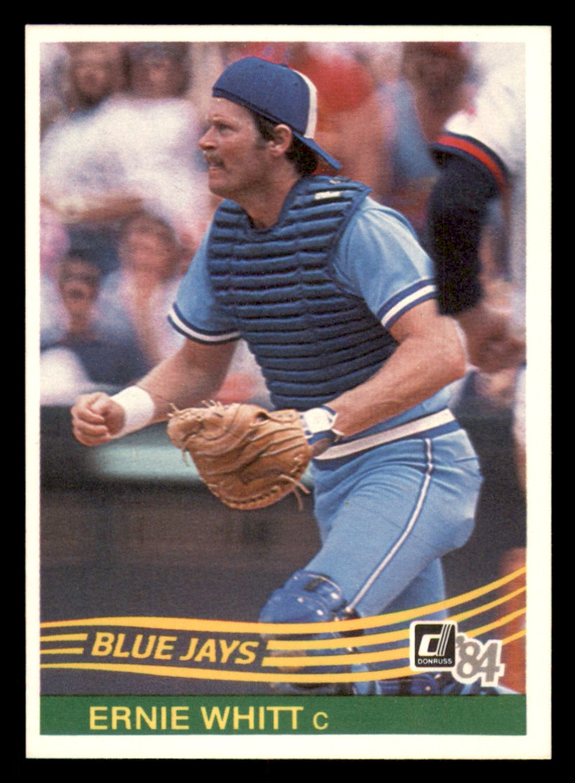 Donruss Baseball #251-500 1984 - TÚ ELIGES - Completa tu conjunto - Imagen 188 de 251