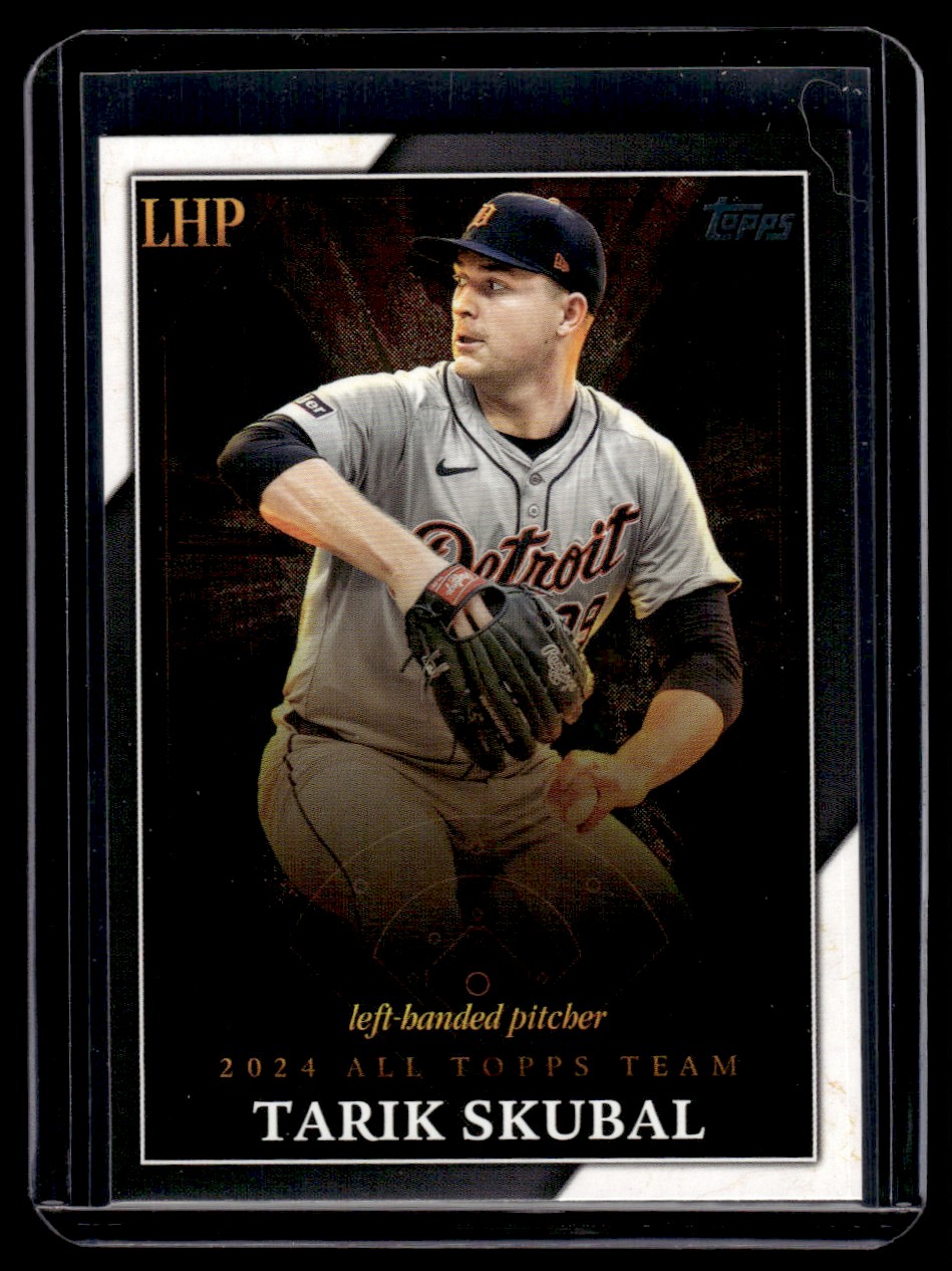 2025 Topps 2024 All Team Tarik Skubal Detroit Tigers #ATT-9 | eBay
