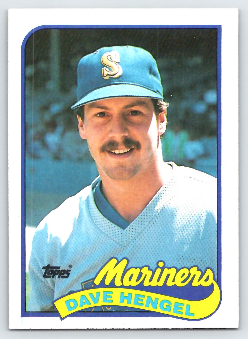 1989 Topps Dave Hengel #531 on Kronozio