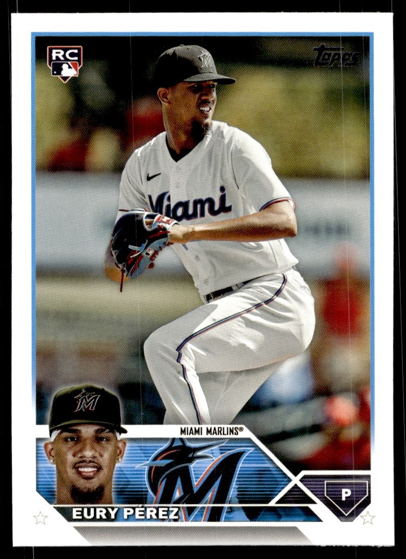 2023 Topps Update Eury Pérez #US139