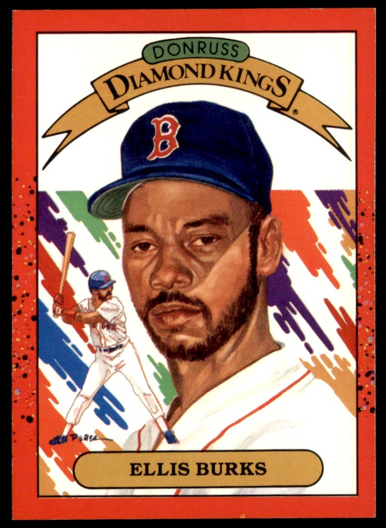 メジャーリーグ　カード　Ellis Burks 3a256e87968c4854bb5b8e9a872467