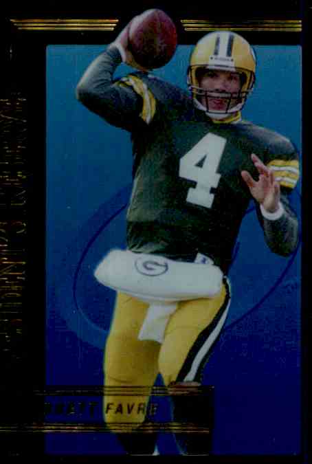 Brett Favre 1996 Collector's Edge Card