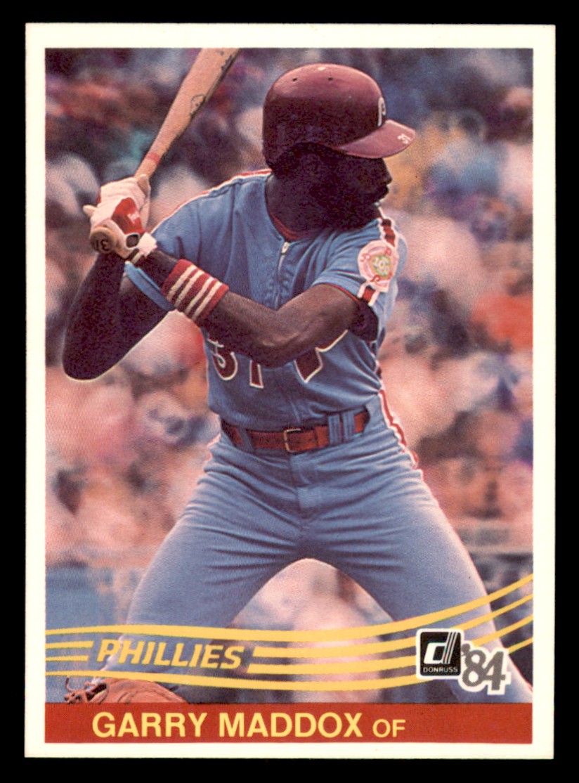 Donruss Baseball #251-500 1984 - TÚ ELIGES - Completa tu conjunto - Imagen 56 de 251