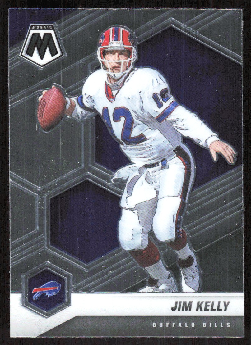 2021 5886C Panini Mosaic Jim Kelly Buffalo Bills #27 | eBay