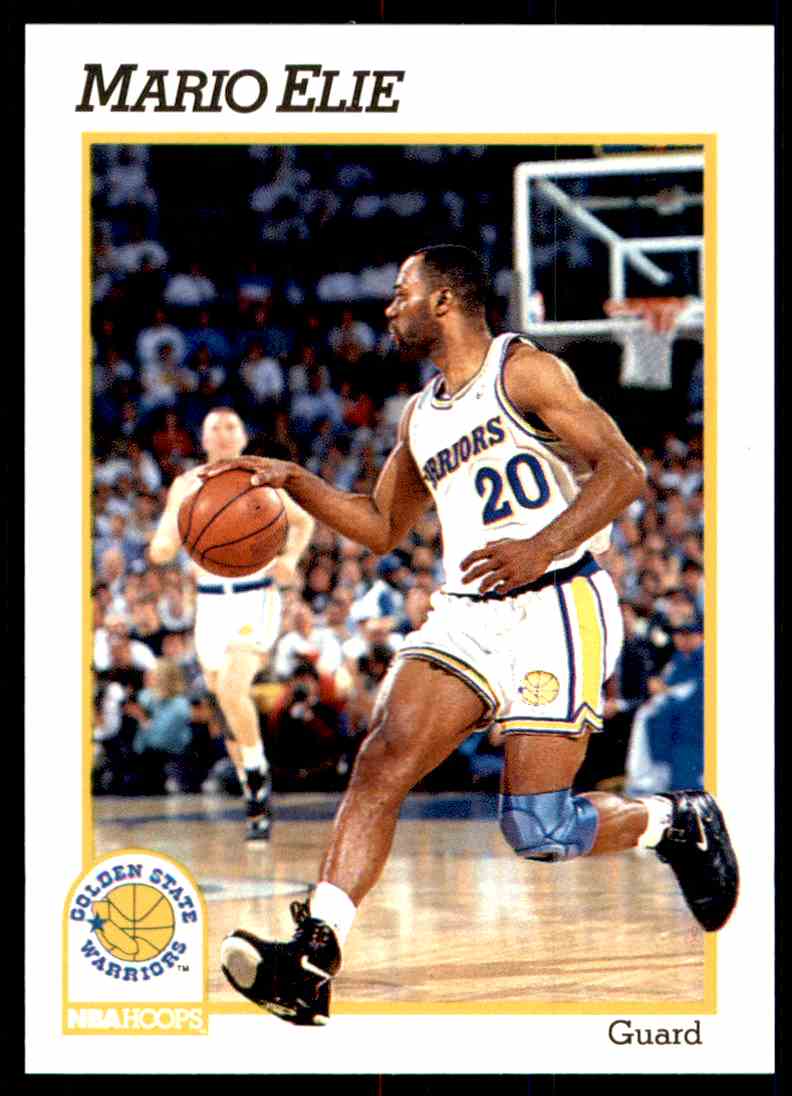 1991-92 Hoops Mario Elie #366