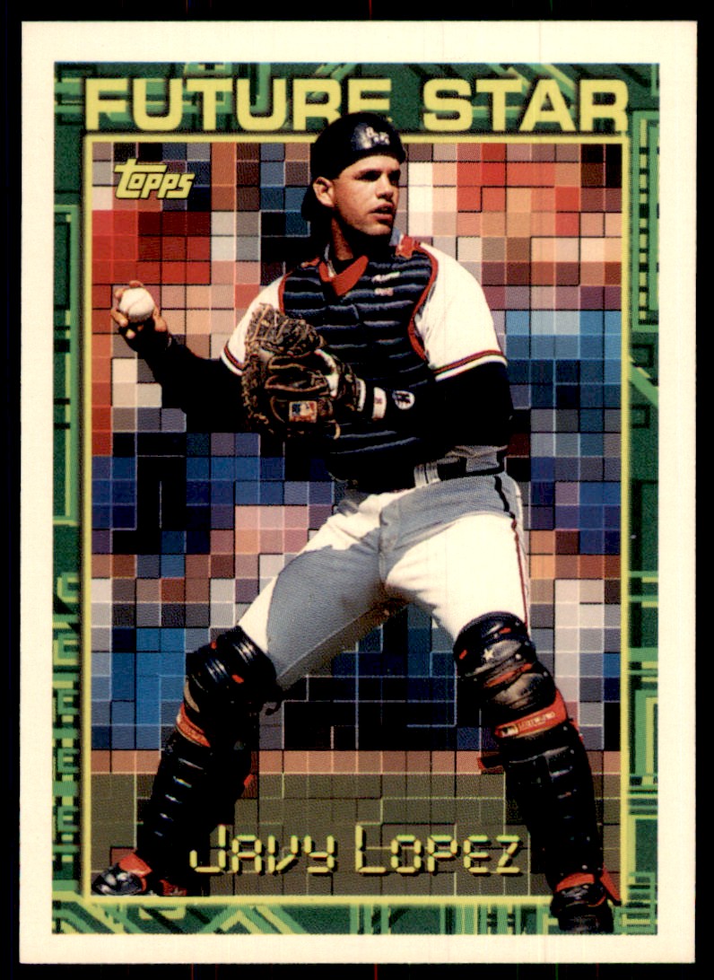 MLBエラーカード　JAVY LOPEZがAL MARTINに‼︎ 1994 Topps Javy Lopez A Baseball Card #194 | eBay