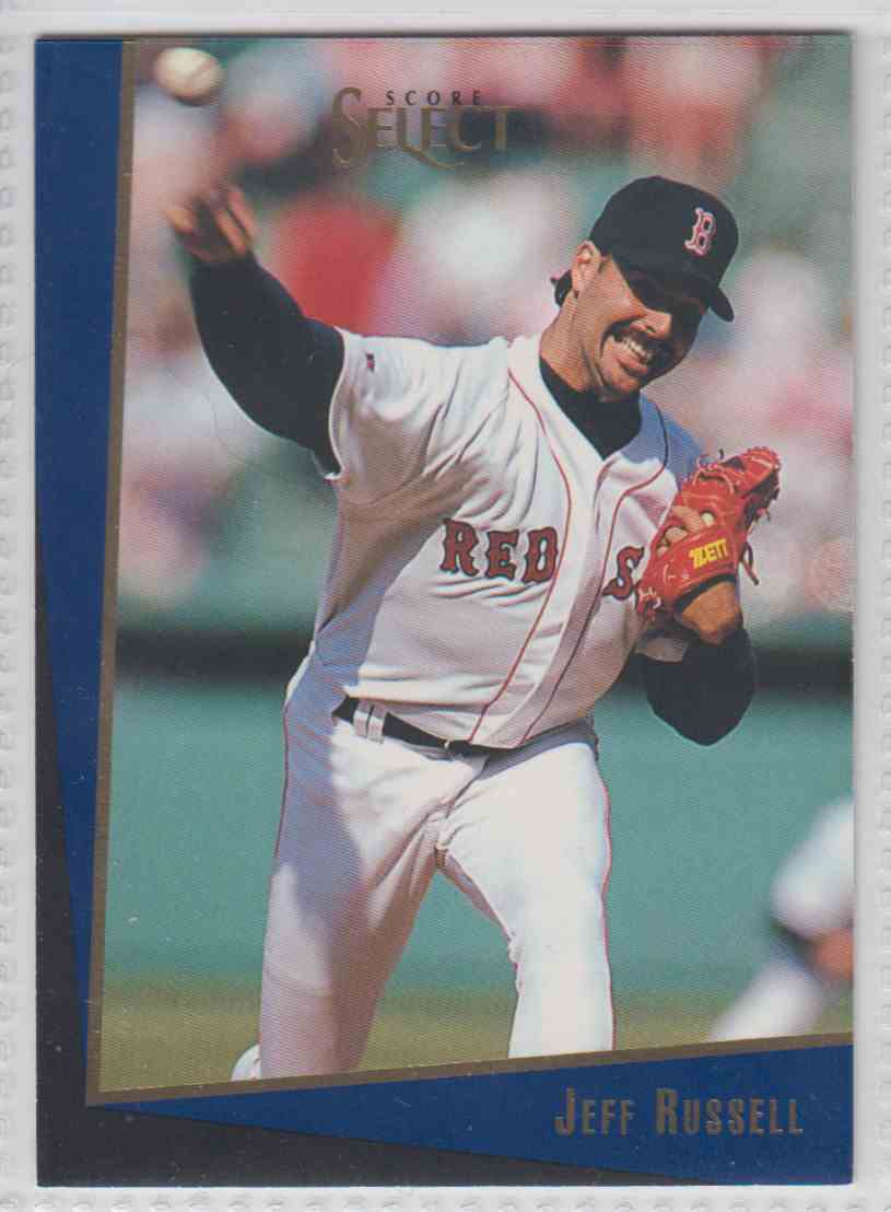 1993 Score Select Rookie/Traded Jeff Russell #7T
