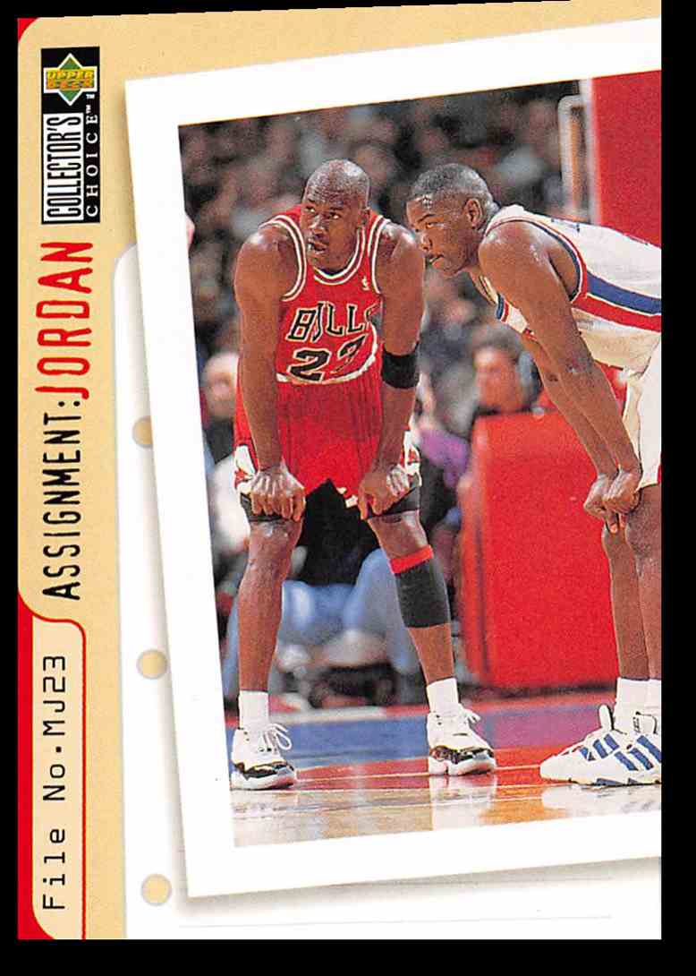 joe dumars michael jordan