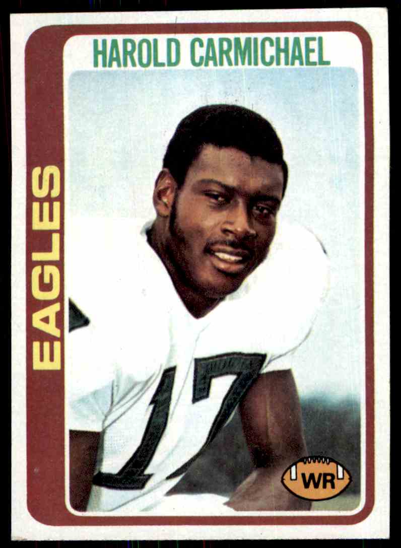 1978 Topps Harold Carmichael #379